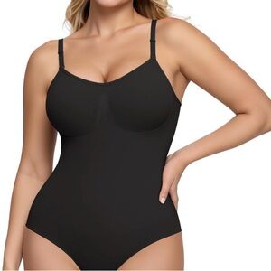 Elegant Black Women's Bodysuit